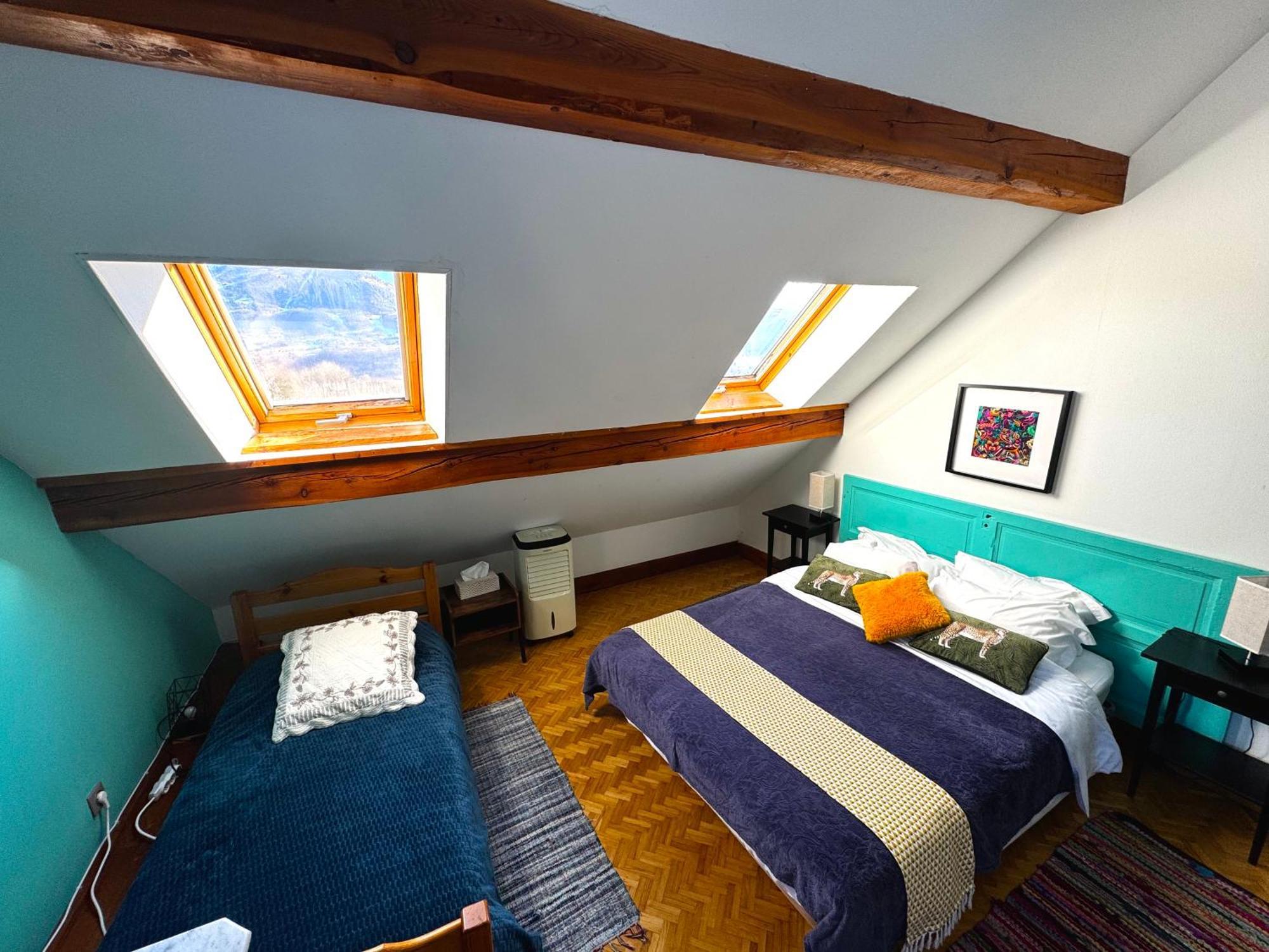 Chambre d'Hôtes La Grange des Ecrins Chabottes Exterior foto