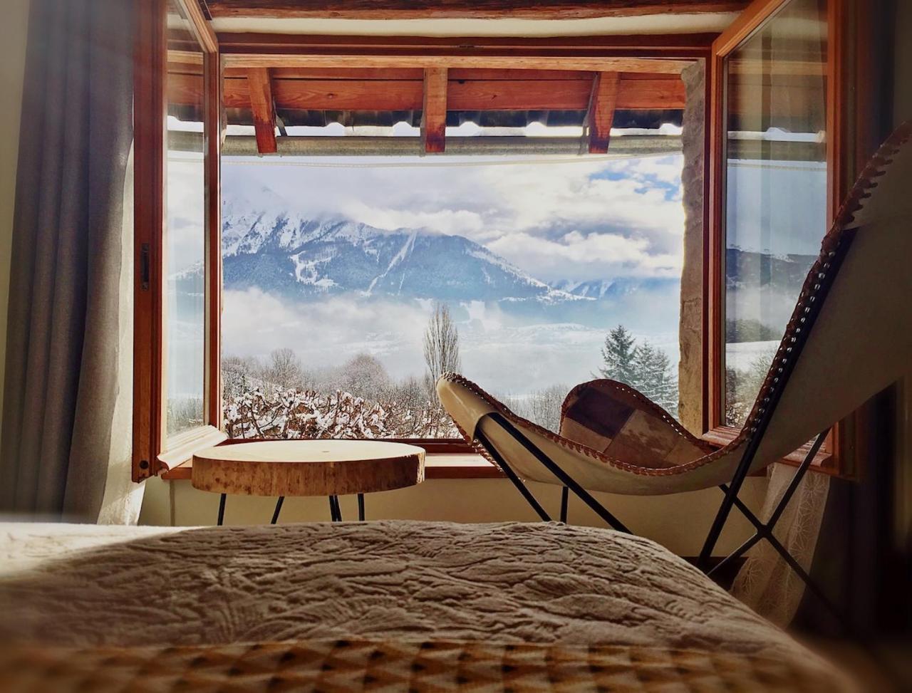 Chambre d'Hôtes La Grange des Ecrins Chabottes Exterior foto